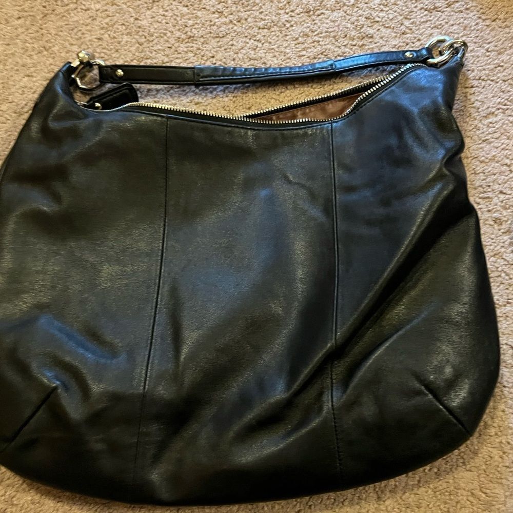 Coach Kristen black hobo bag - Picture 6 of 12